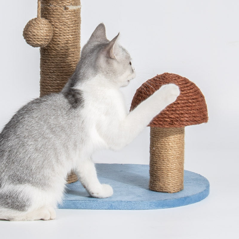 Palm Tree Cat Scratching Post