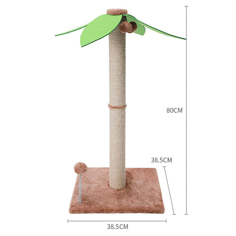 Palm Tree Cat Scratching Post