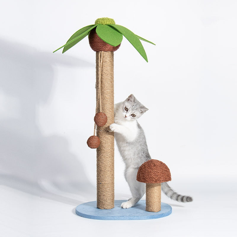 Palm Tree Cat Scratching Post