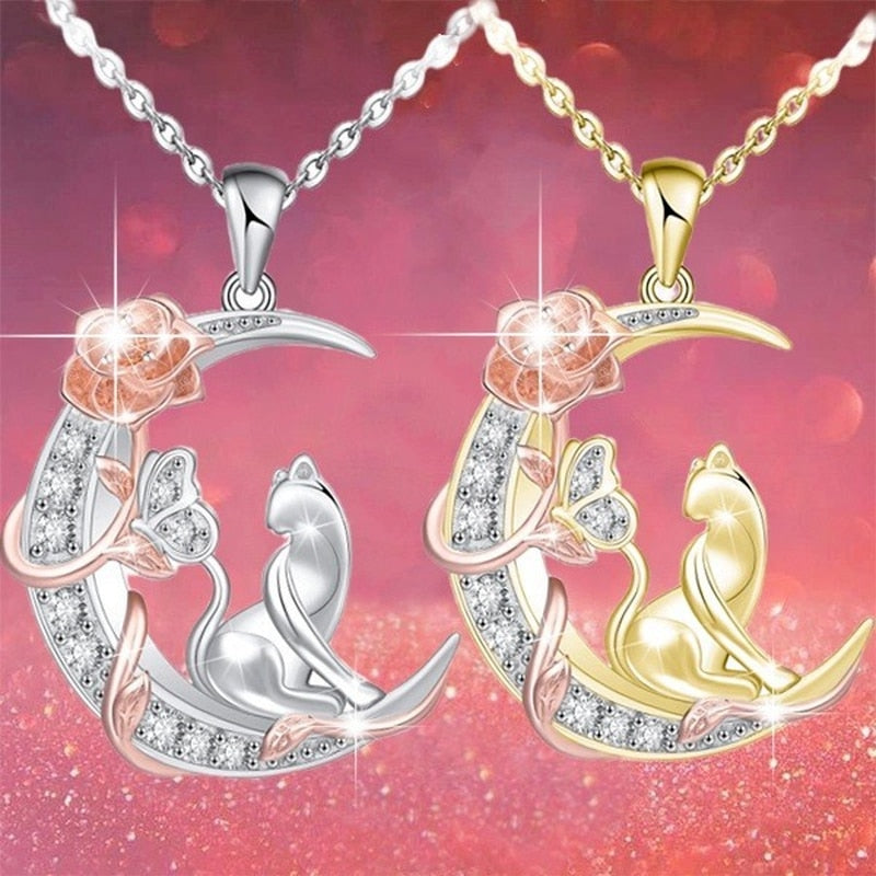 Pandora Cat Necklace