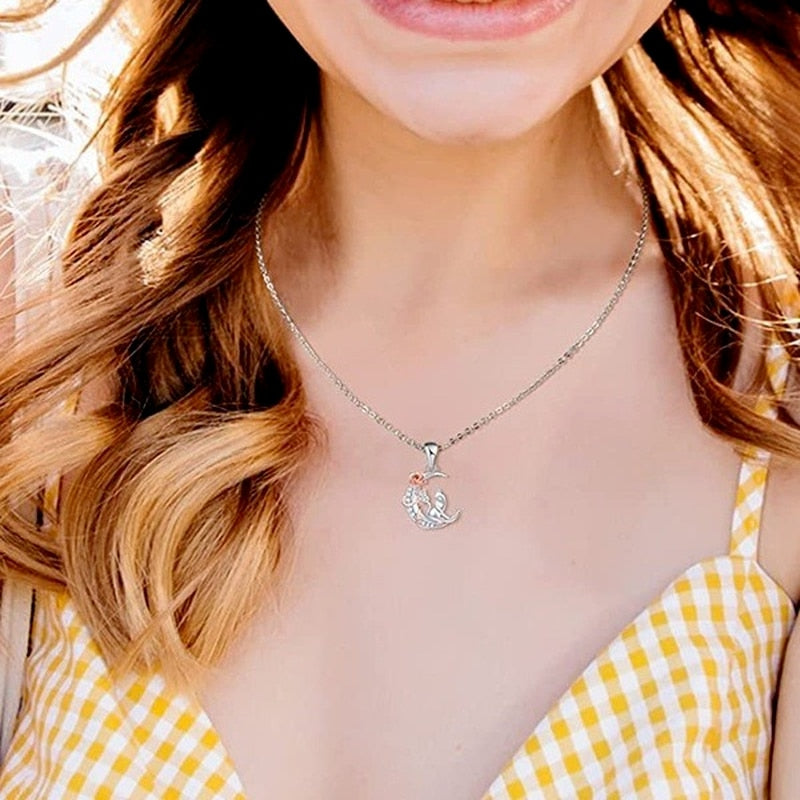 Pandora Cat Necklace