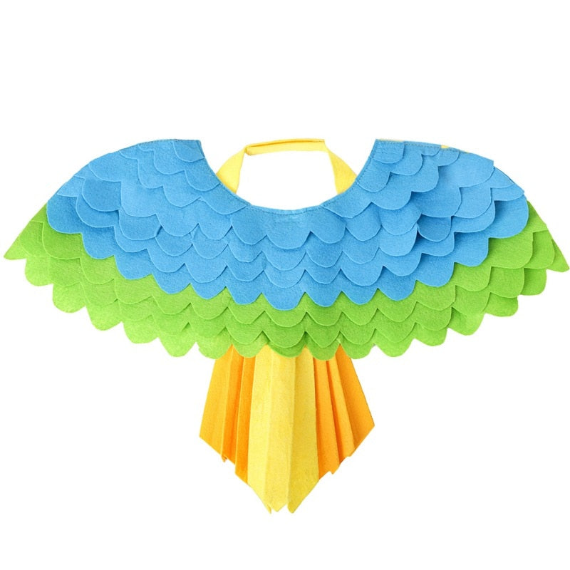 Parrot Costume for Cat