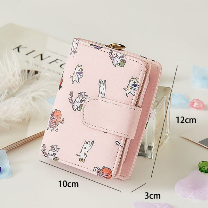 Pastel Cat Purse