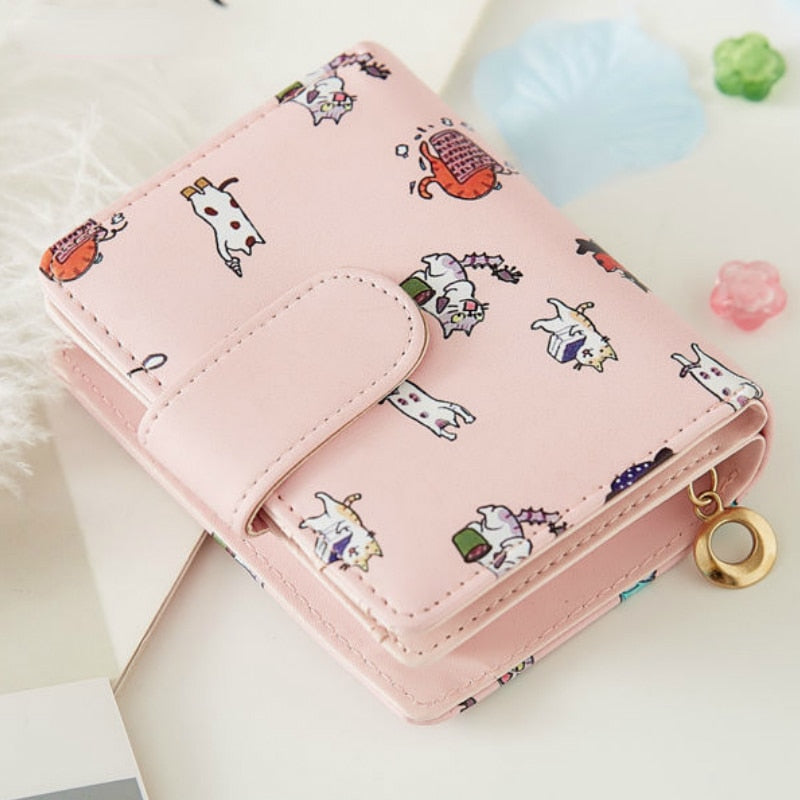 Pastel Cat Purse