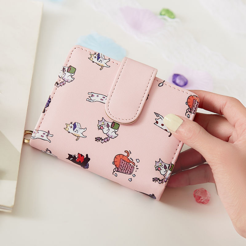 Pastel Cat Purse