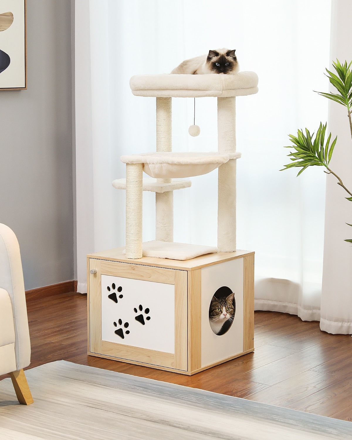 Paw Cat Tree