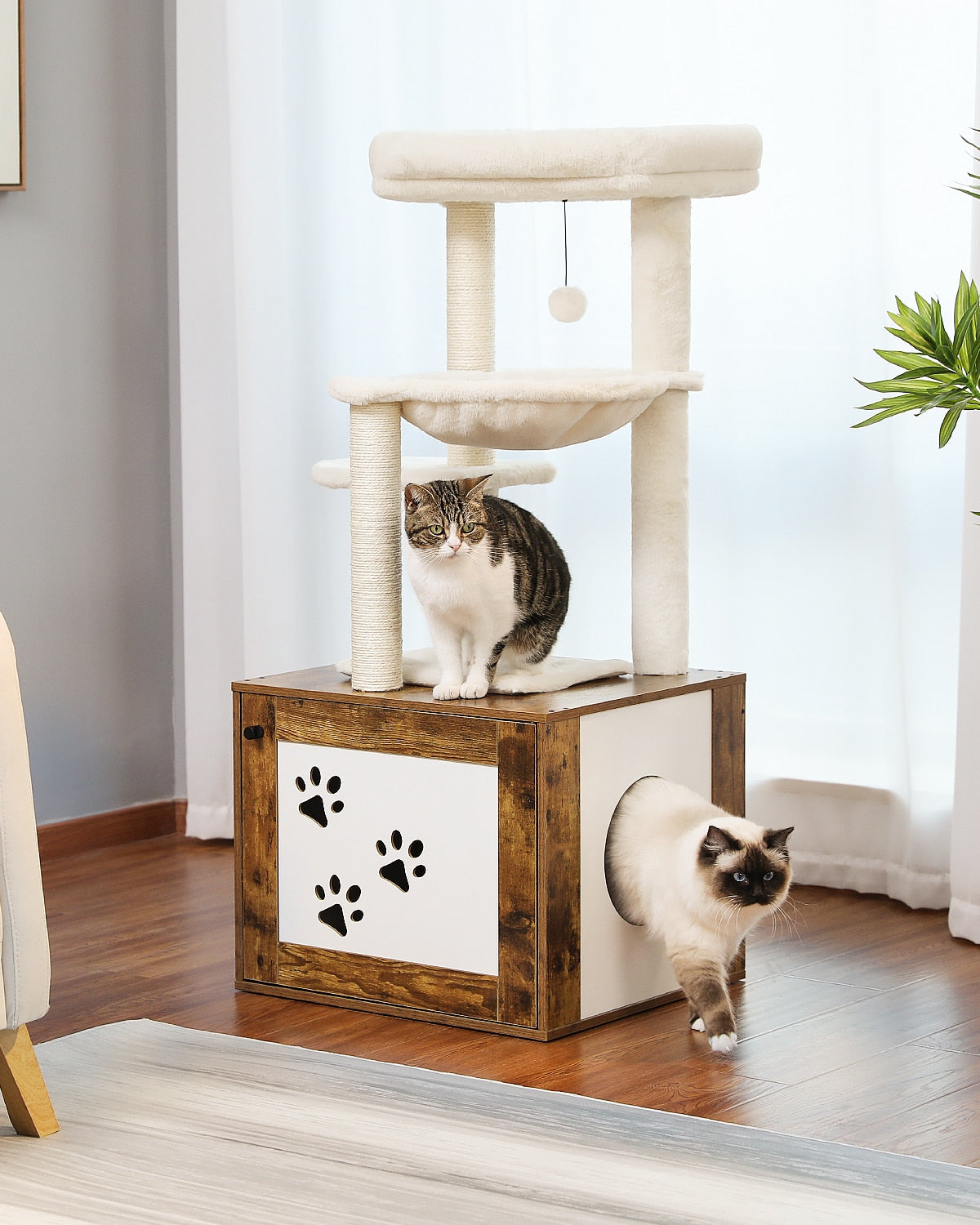 Paw Cat Tree