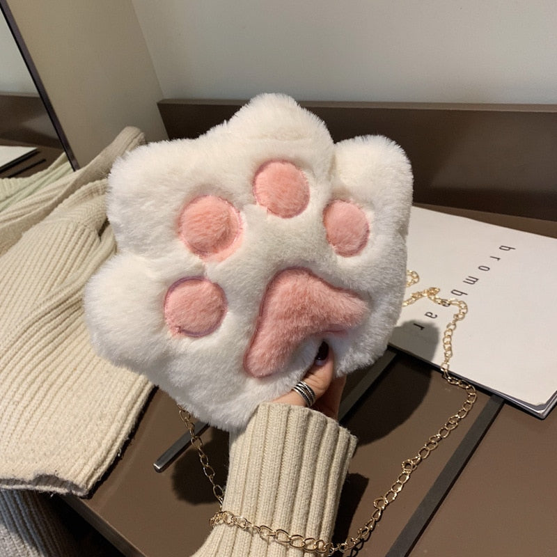 Paw Crossbody Cat Purse