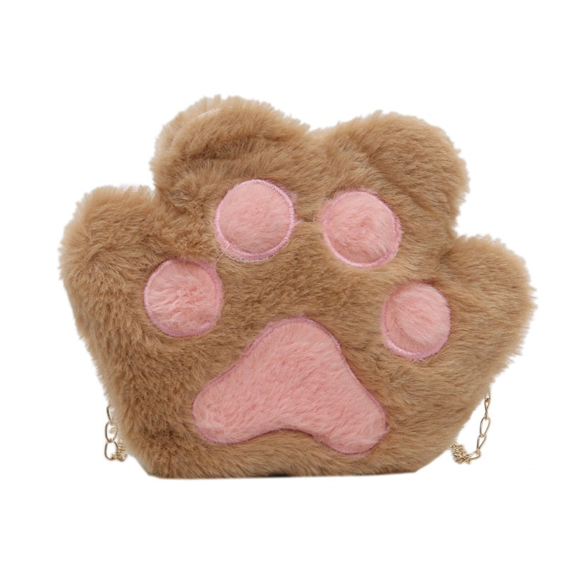 Paw Crossbody Cat Purse