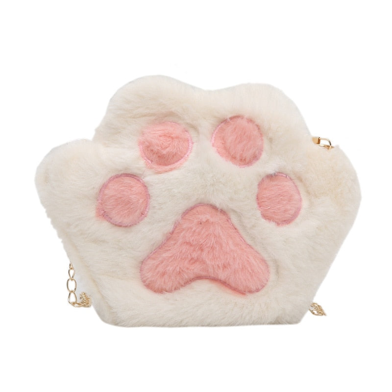Paw Crossbody Cat Purse