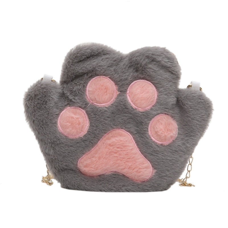 Paw Crossbody Cat Purse