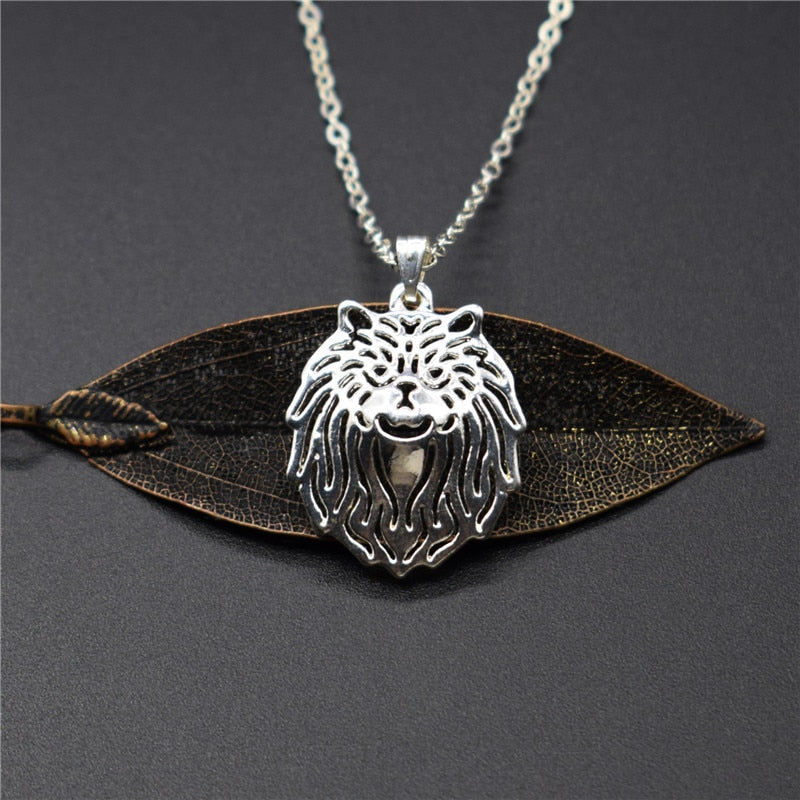 Persian Cat Necklace