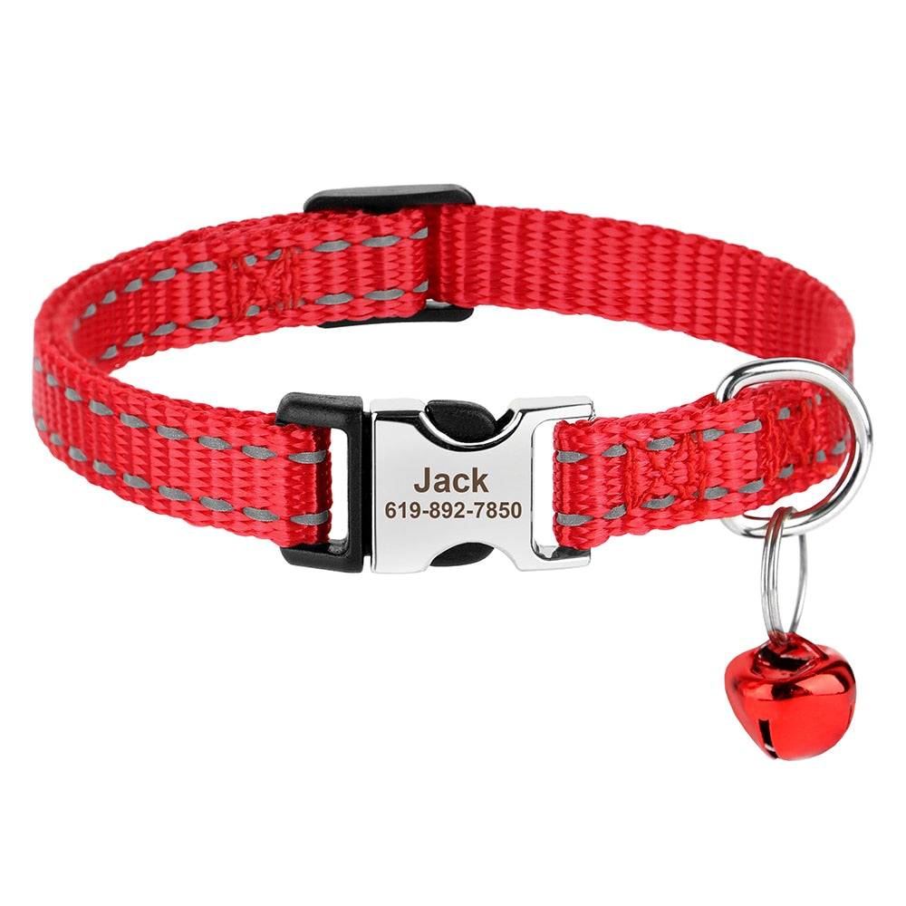 Personalized Cat Collar