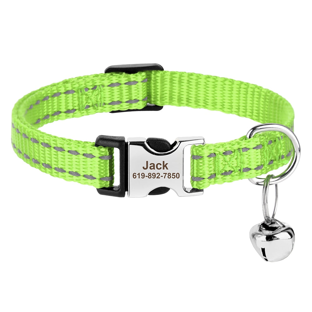 Personalized Cat Collar