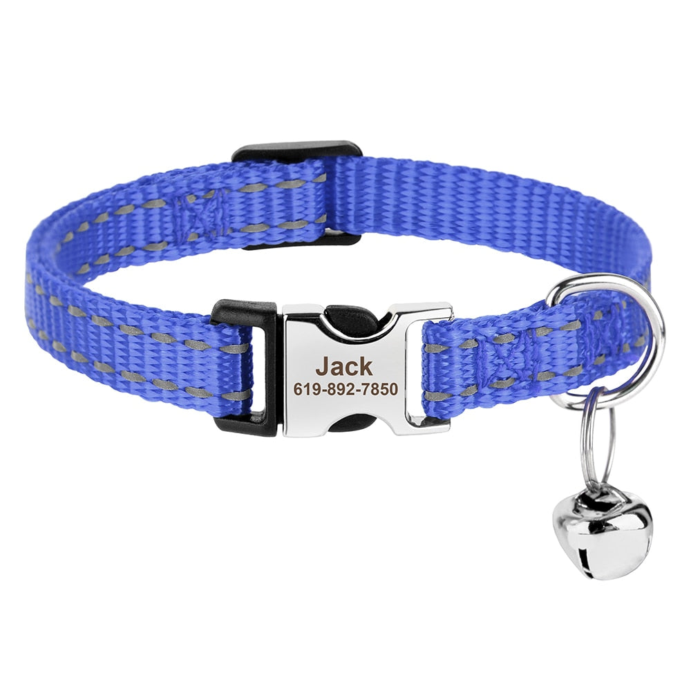 Personalized Cat Collar