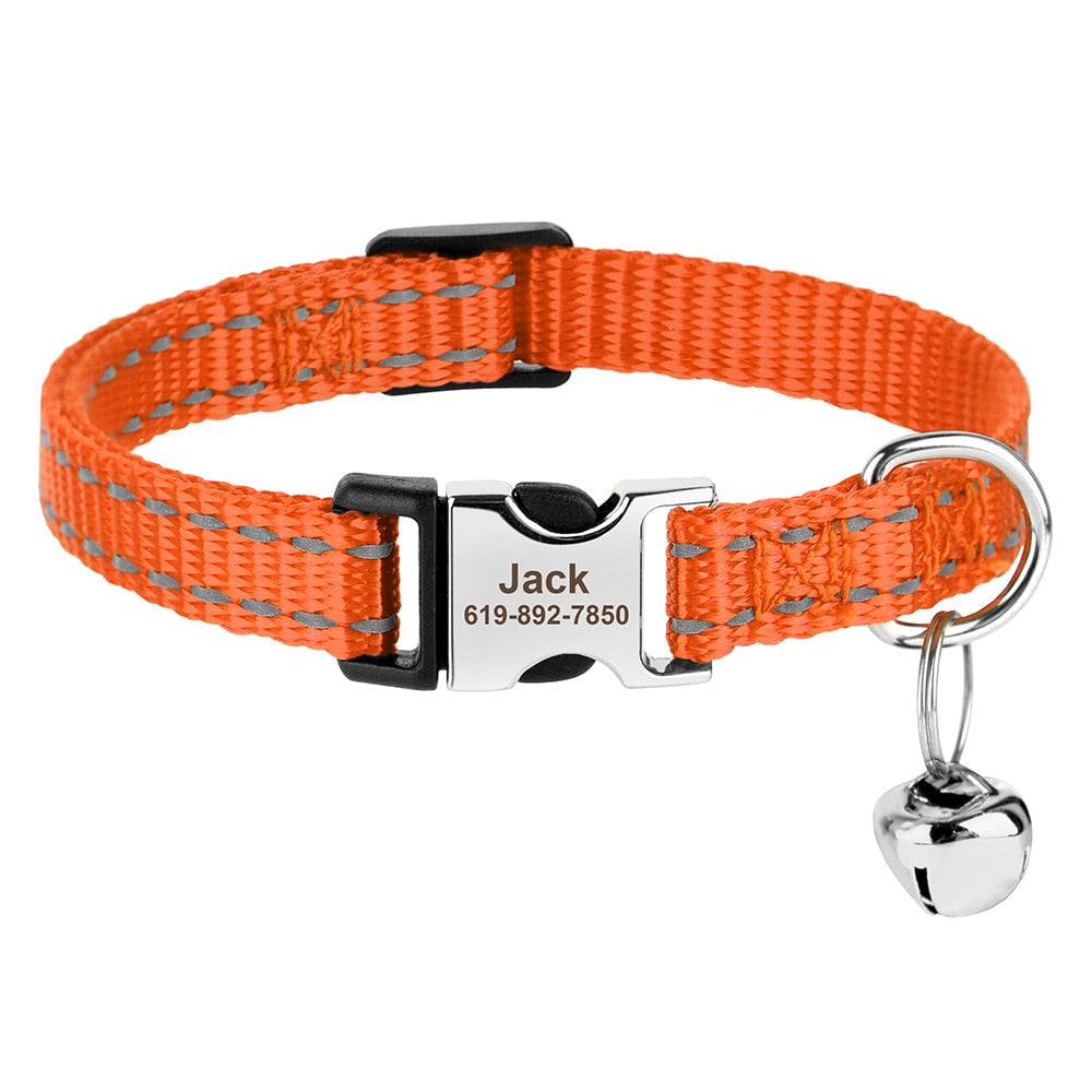 Personalized Cat Collar