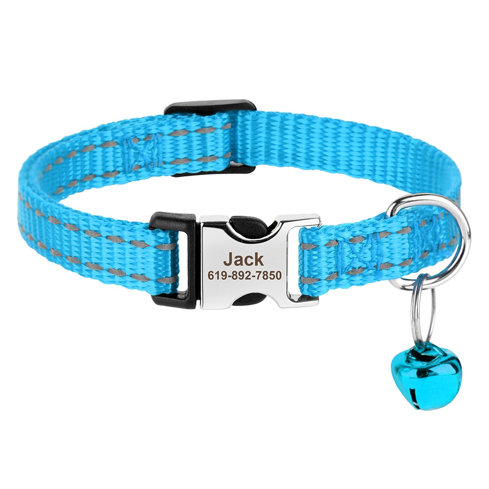 Personalized Cat Collar
