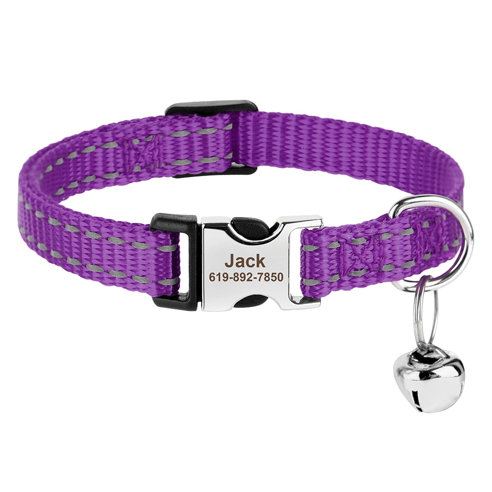 Personalized Cat Collar
