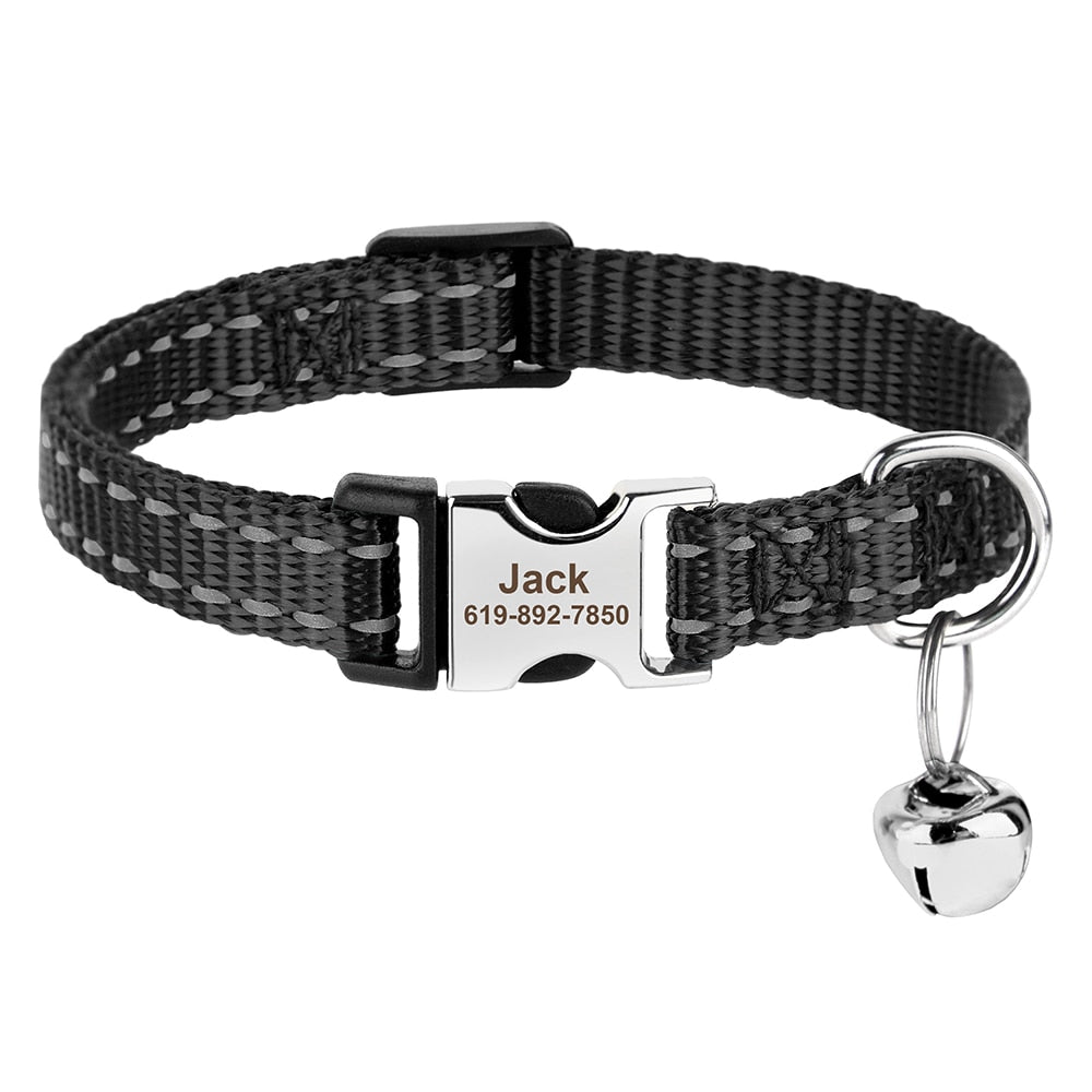Personalized Cat Collar