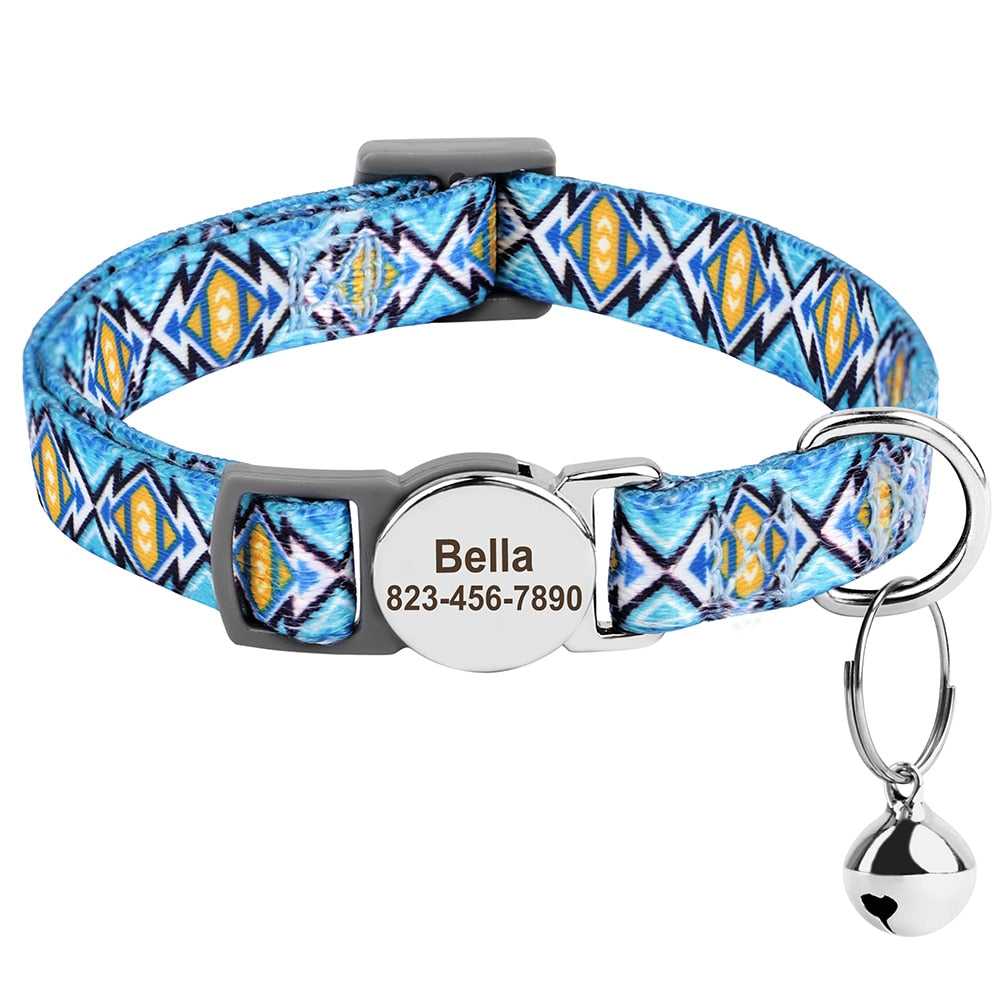 Personalized Cat Collar