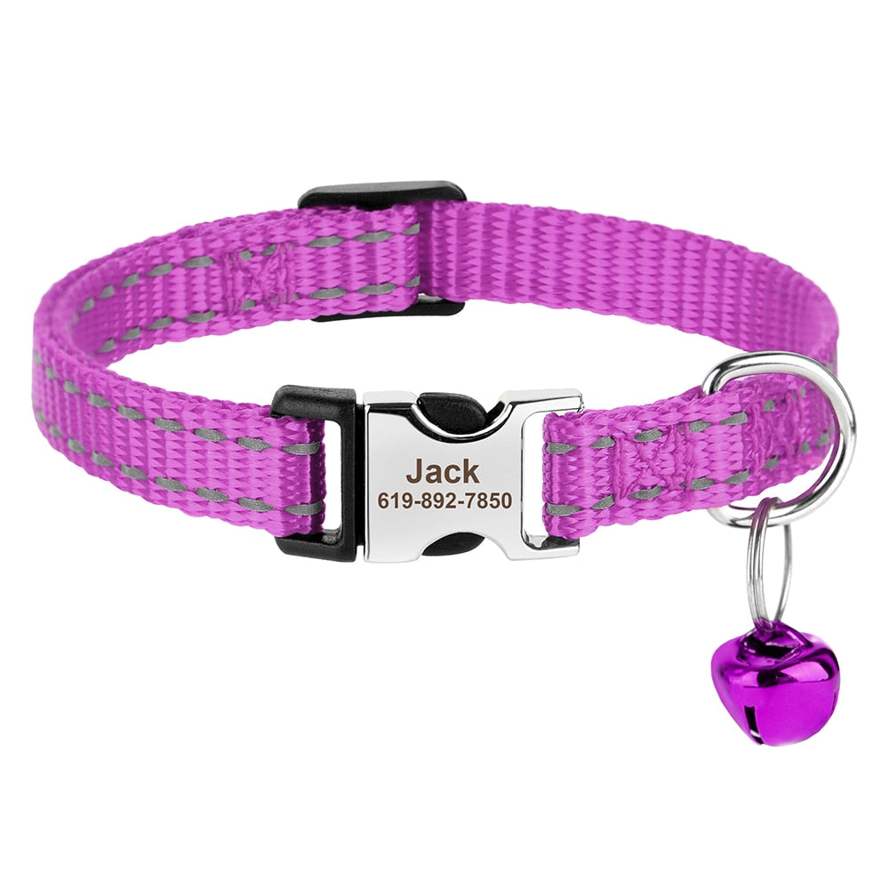 Personalized Cat Collar