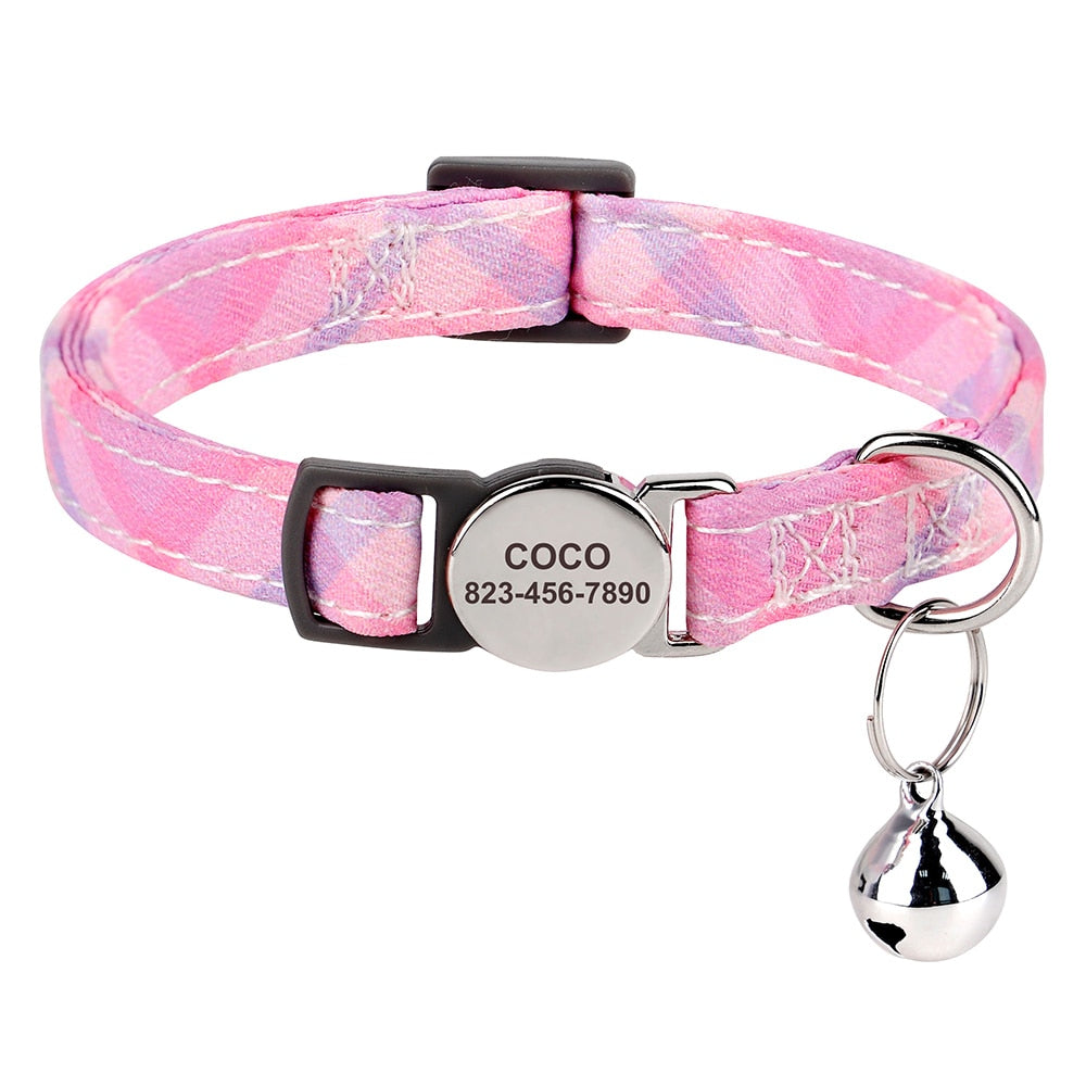 Personalized Cat Collar
