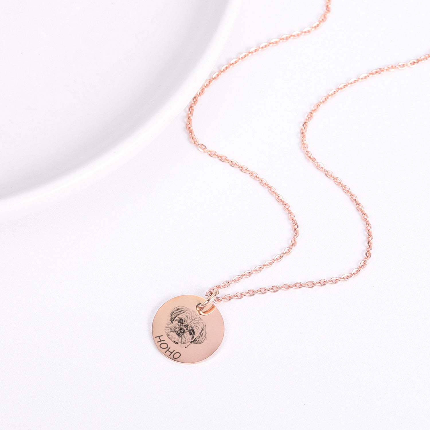 Personalized Cat Necklace
