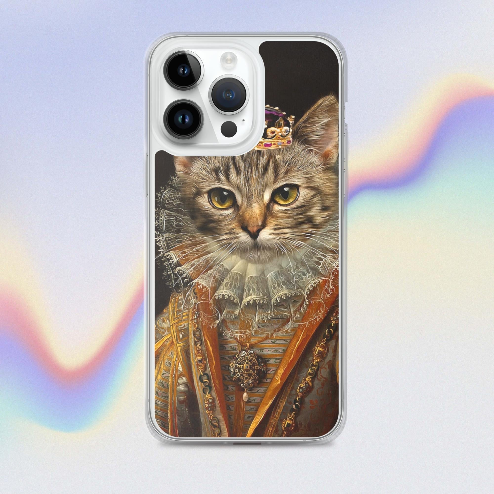 Personalized Cat Phone Case (iPhone)