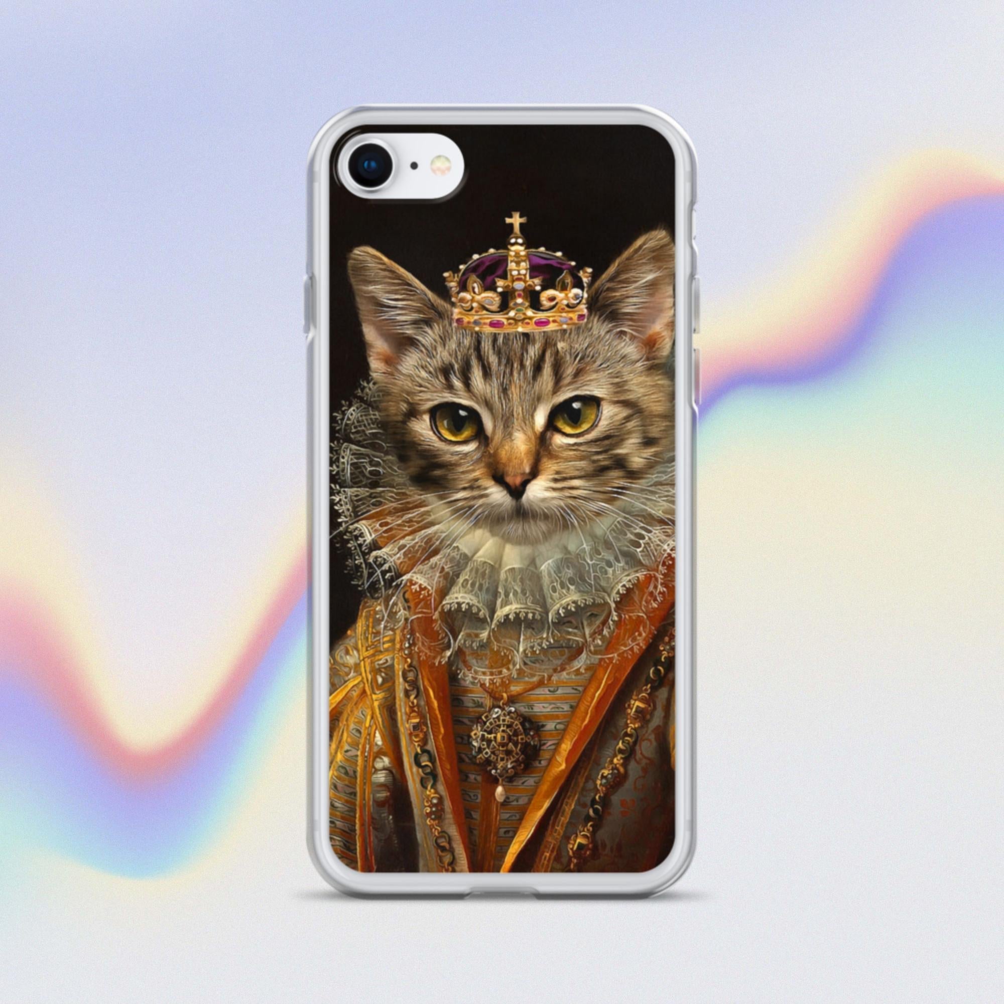 Personalized Cat Phone Case (iPhone)