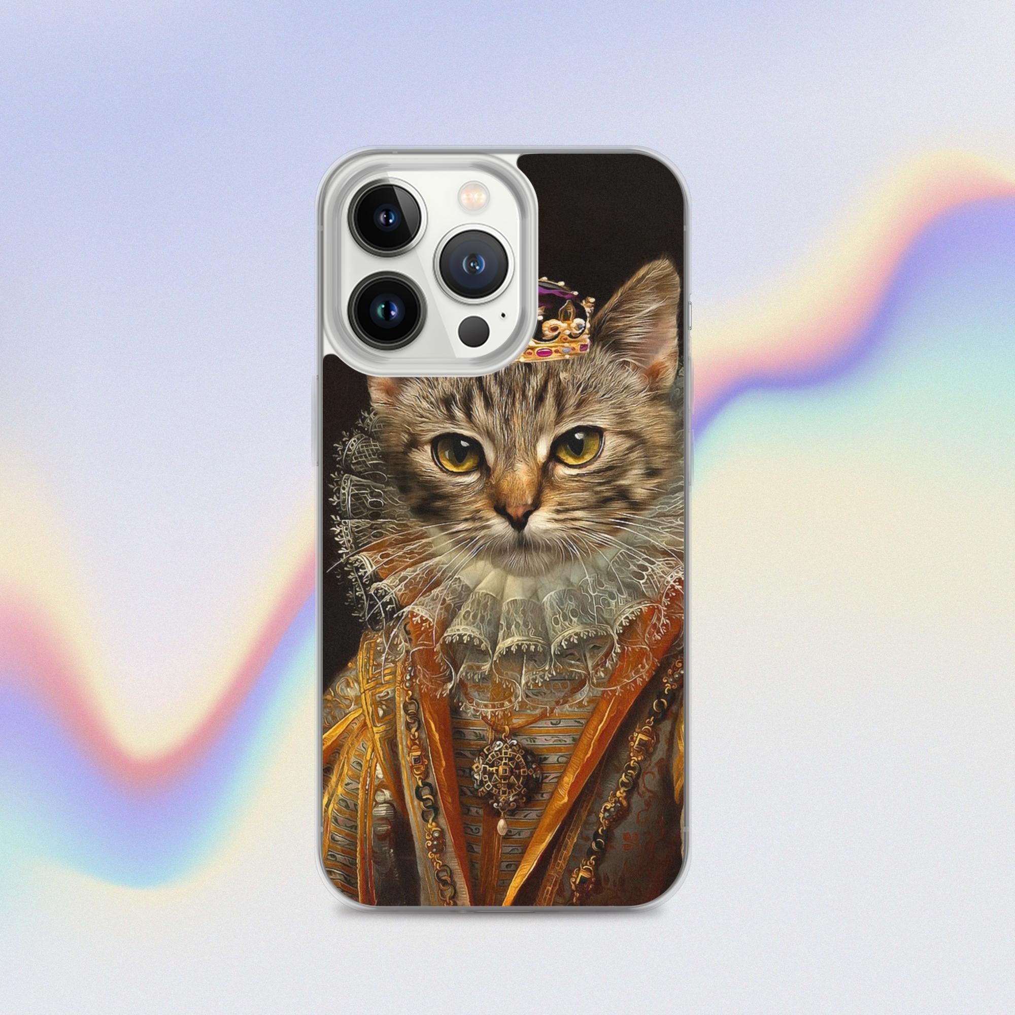 Personalized Cat Phone Case (iPhone)