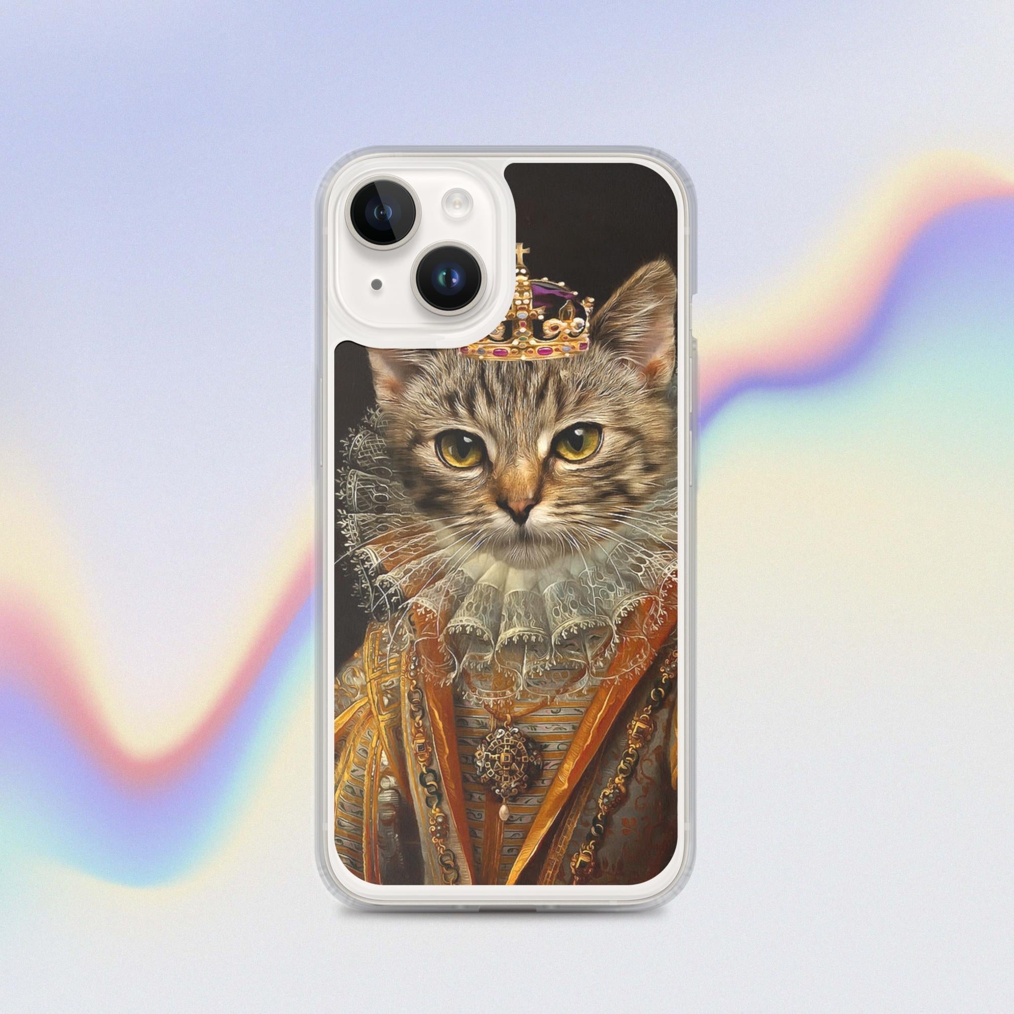 Personalized Cat Phone Case (iPhone)