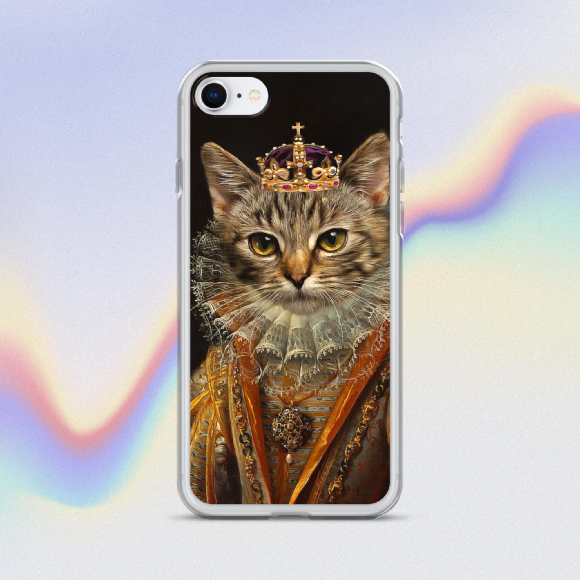 Personalized Cat Phone Case (iPhone)