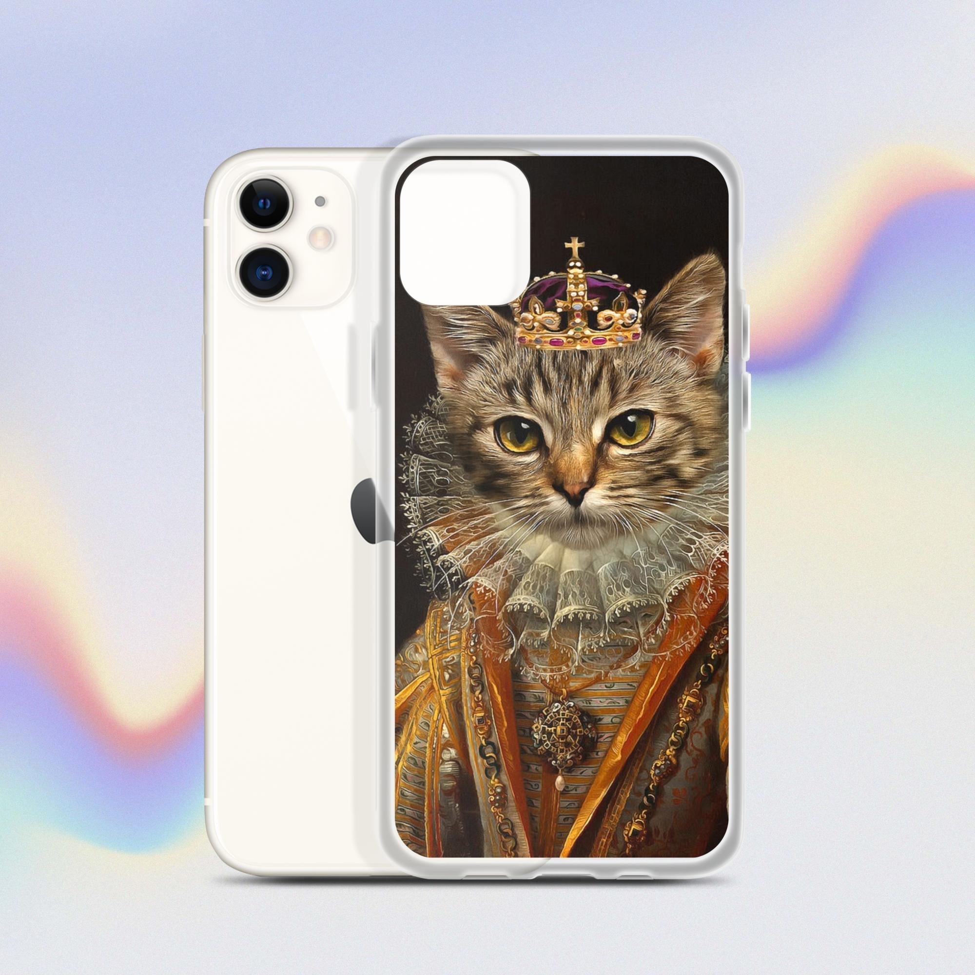 Personalized Cat Phone Case (iPhone)