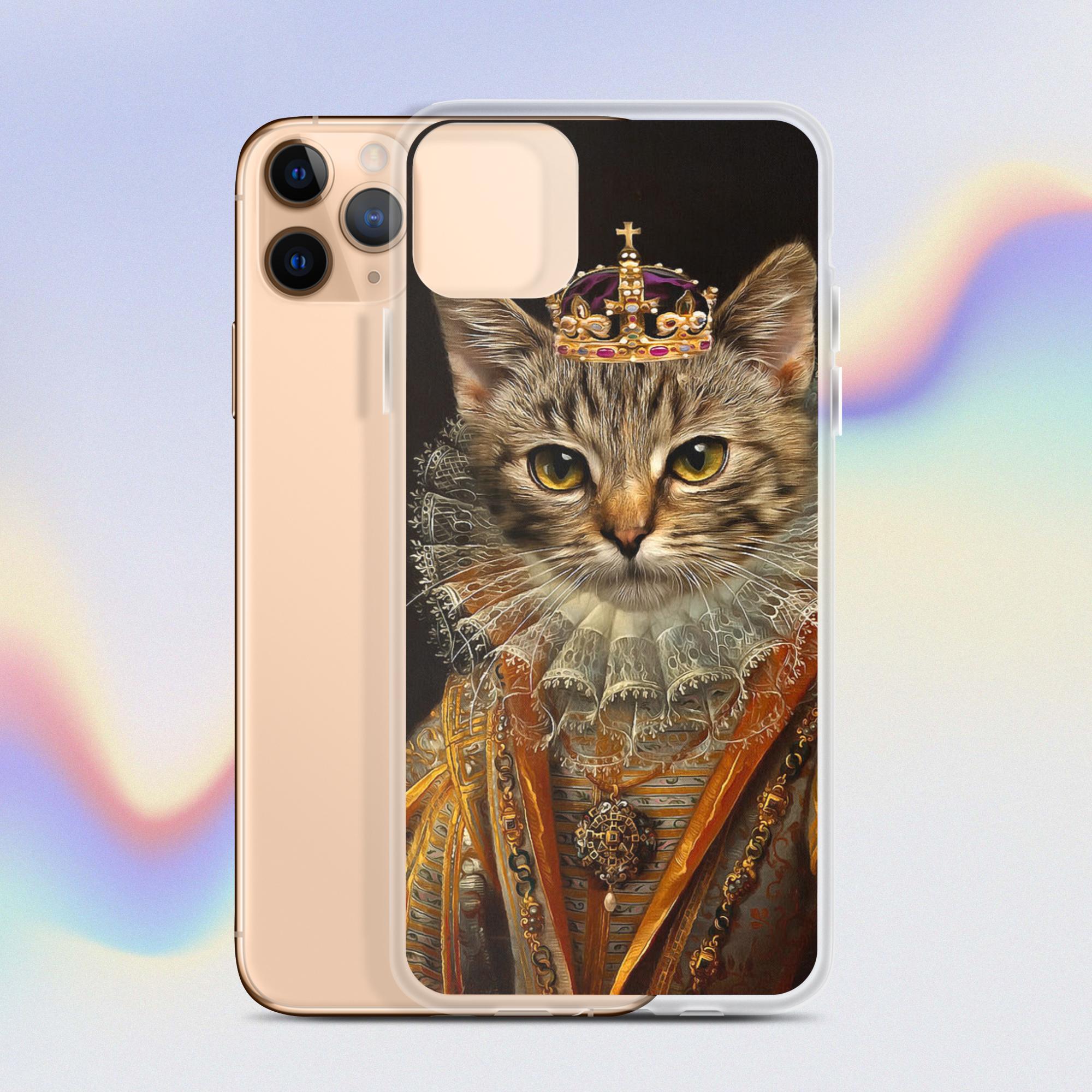 Personalized Cat Phone Case (iPhone)