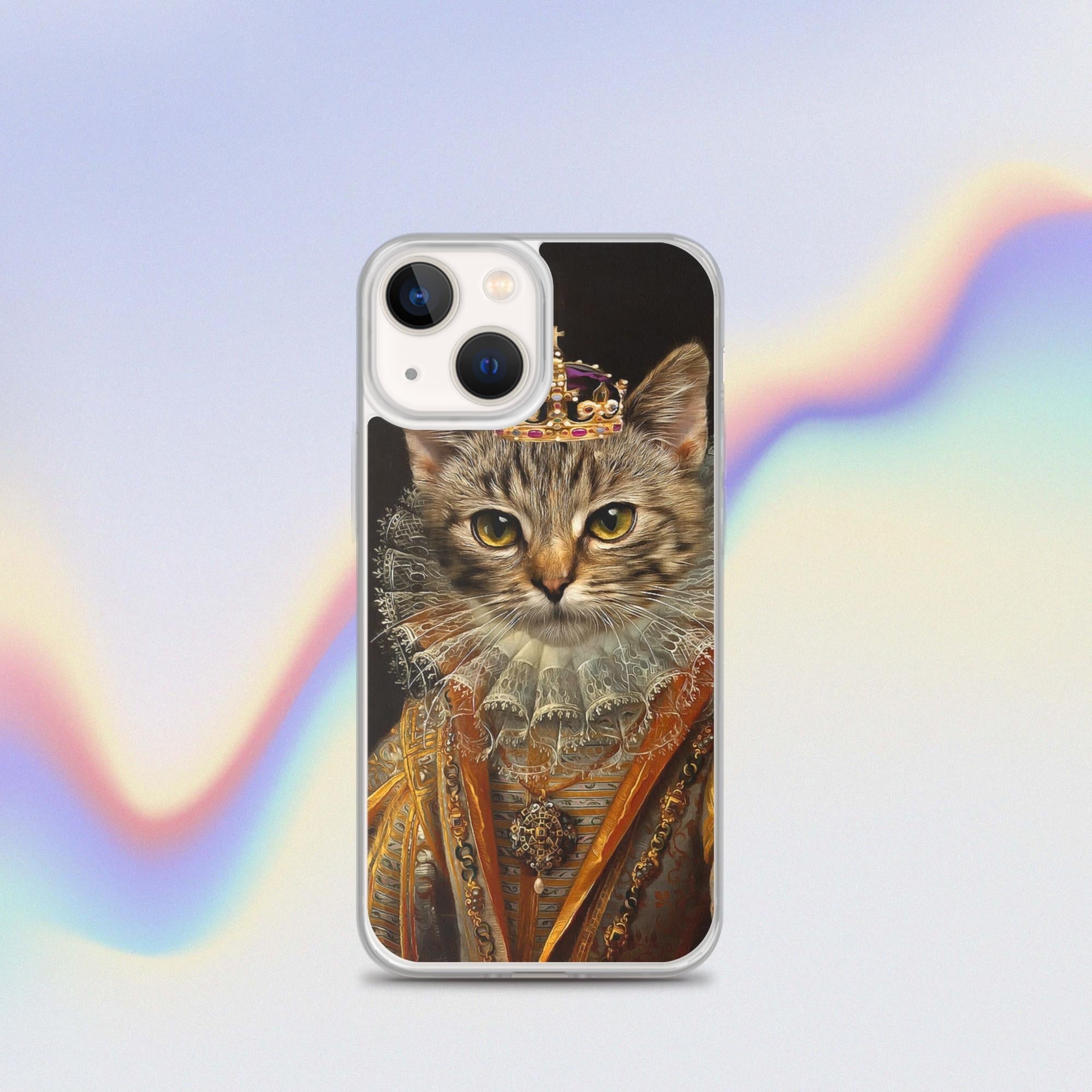 Personalized Cat Phone Case (iPhone)