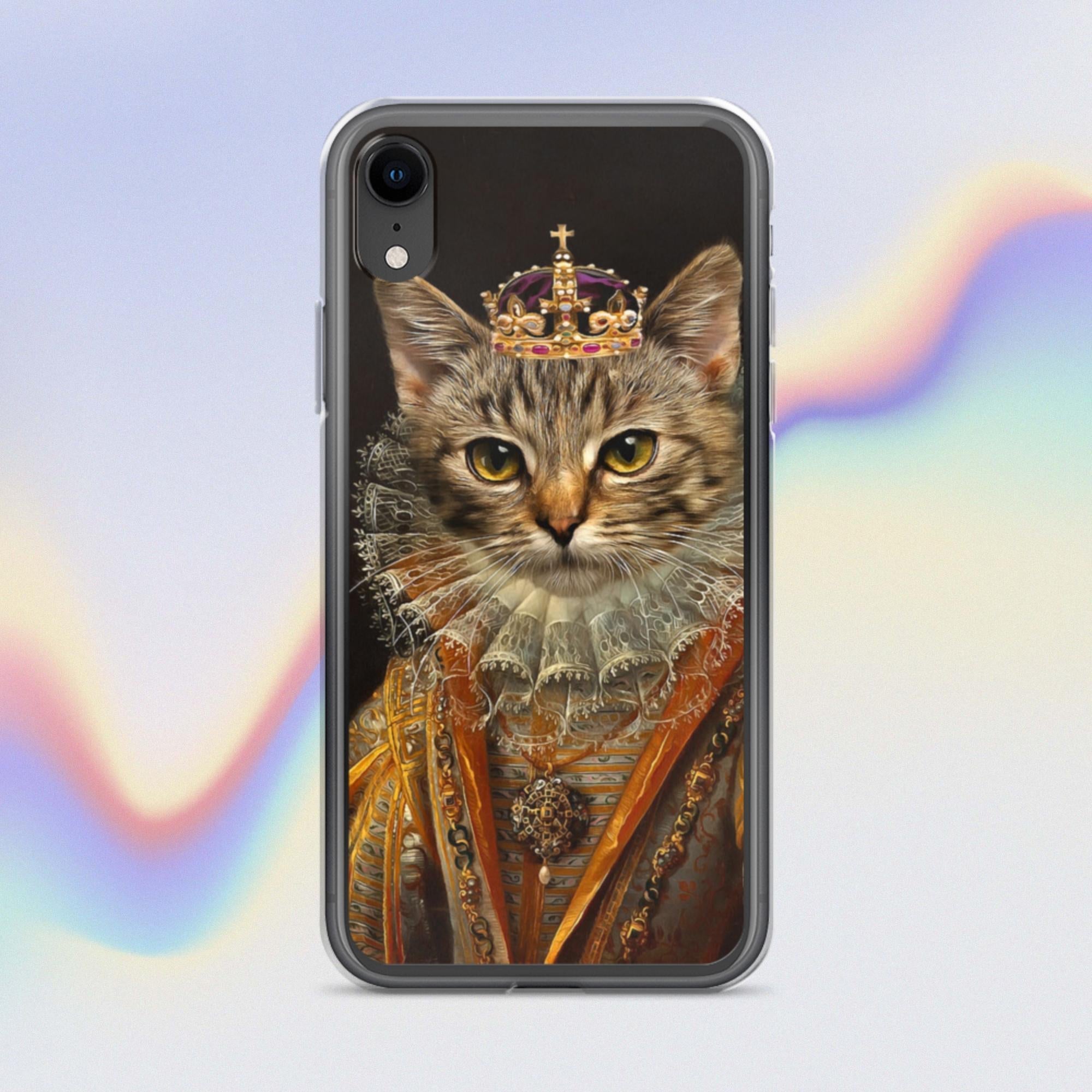 Personalized Cat Phone Case (iPhone)