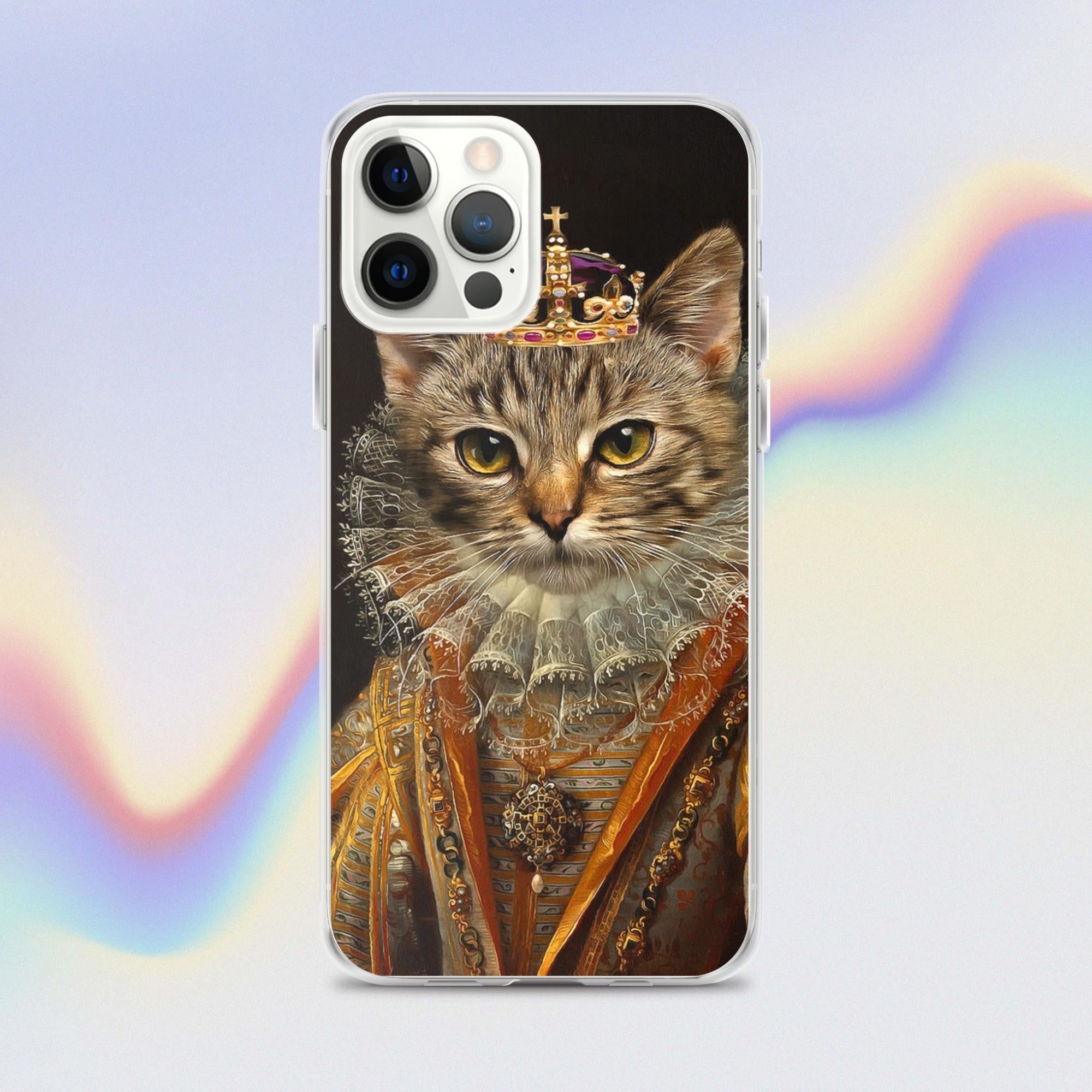 Personalized Cat Phone Case (iPhone)