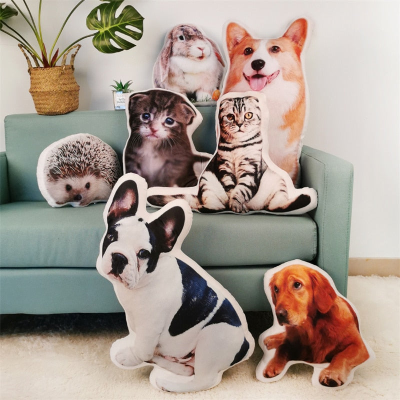 Personalized Cat Pillow