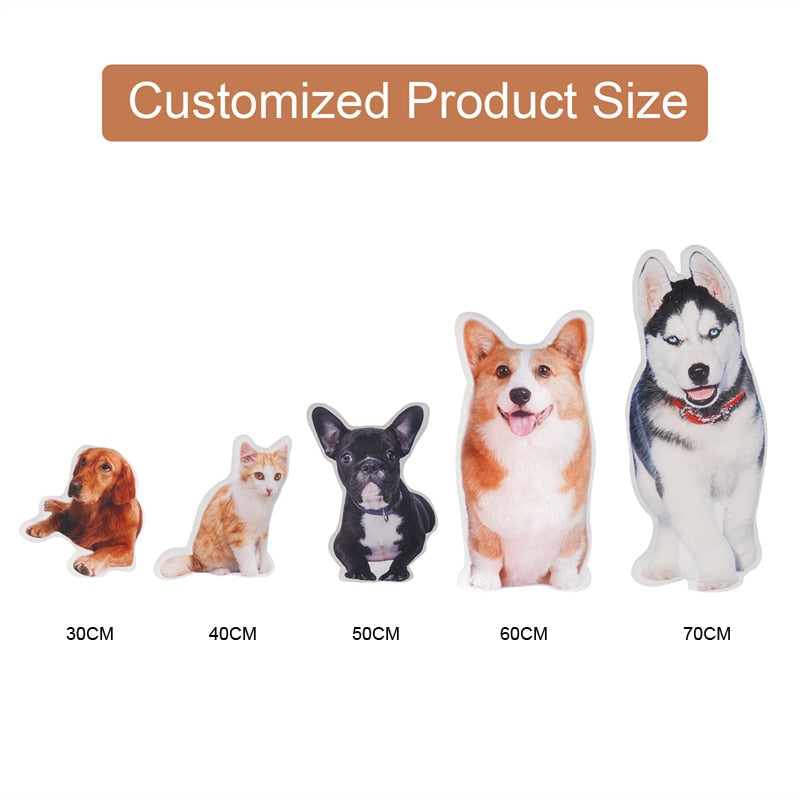 Personalized Cat Pillow