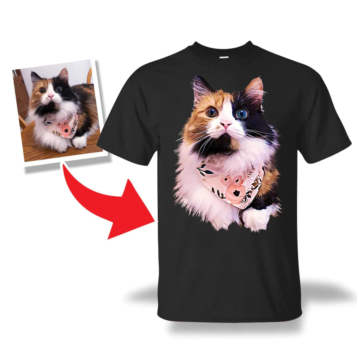 Personalized Cat Shirt