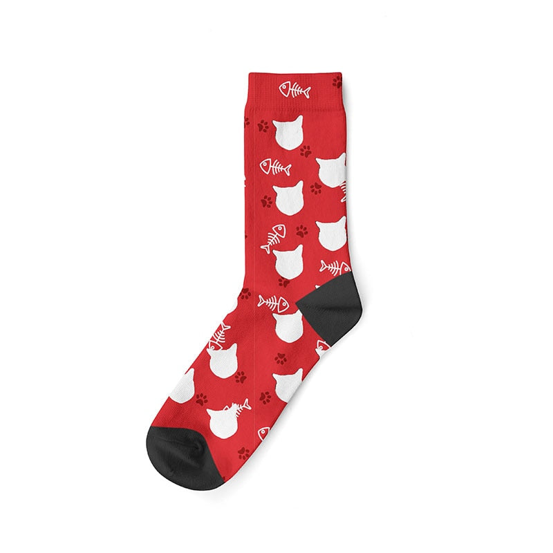 Personalized Cat Socks