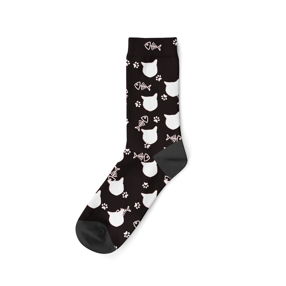 Personalized Cat Socks