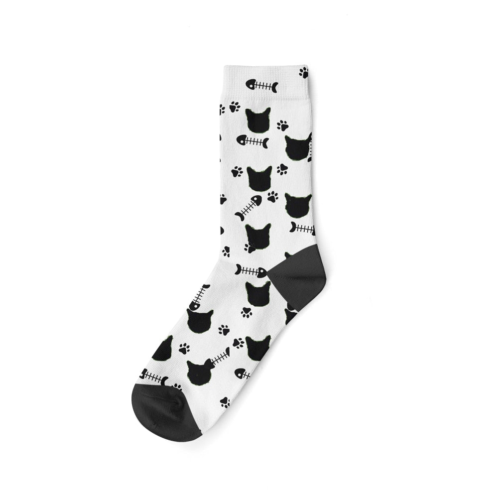 Personalized Cat Socks
