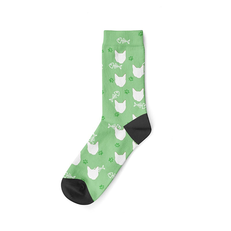 Personalized Cat Socks