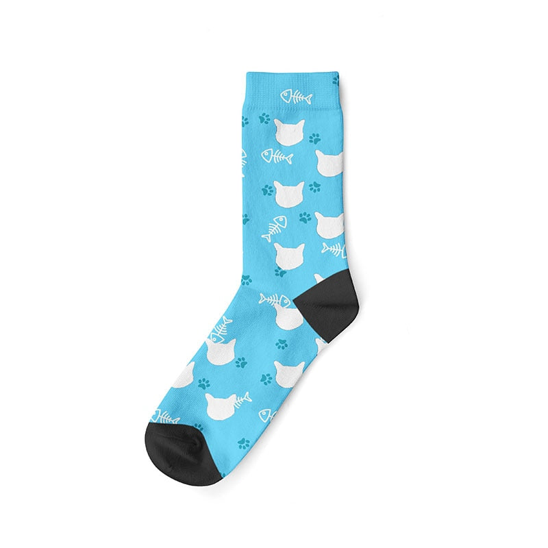 Personalized Cat Socks