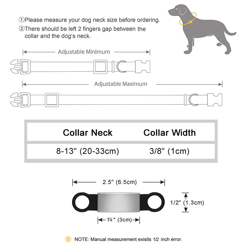 Personalized Reflective Cat Collar