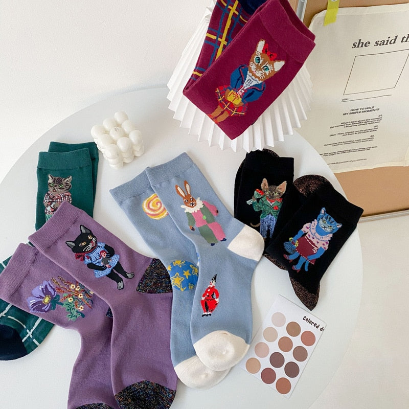 Pete the Cat Socks