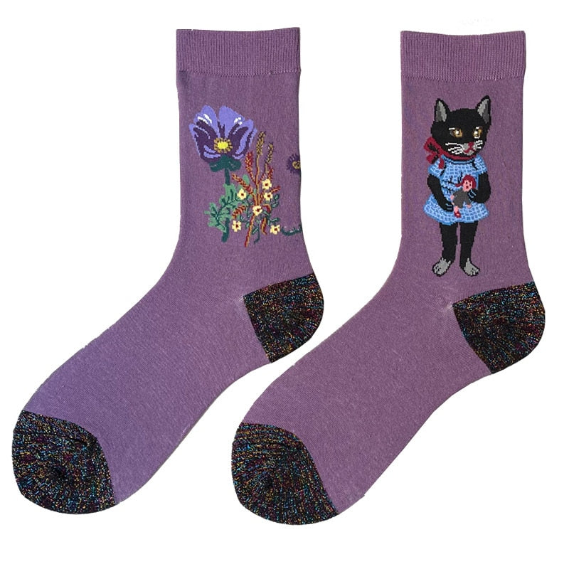 Pete the Cat Socks