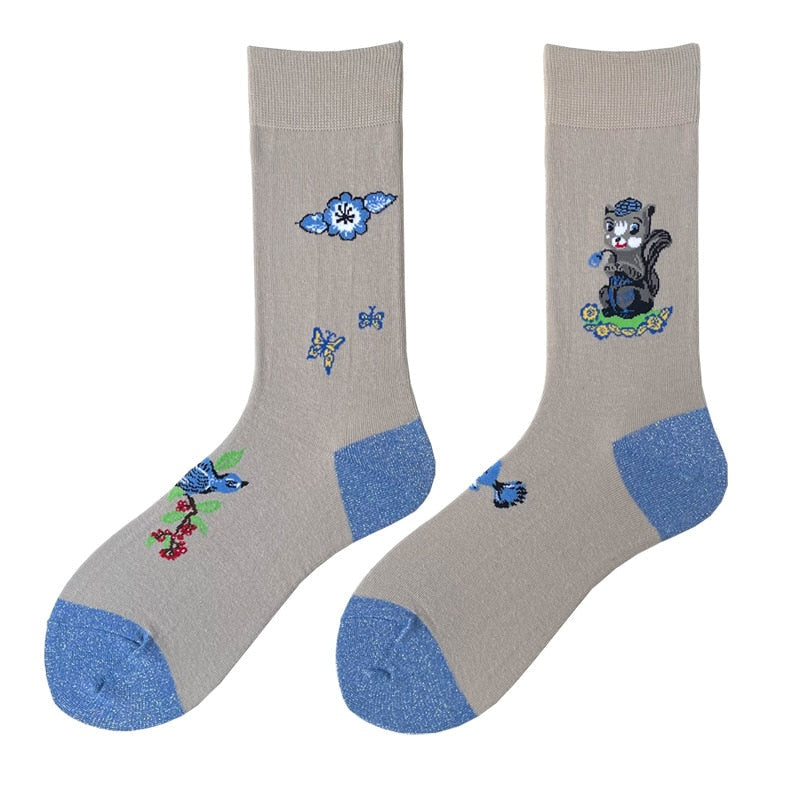 Pete the Cat Socks