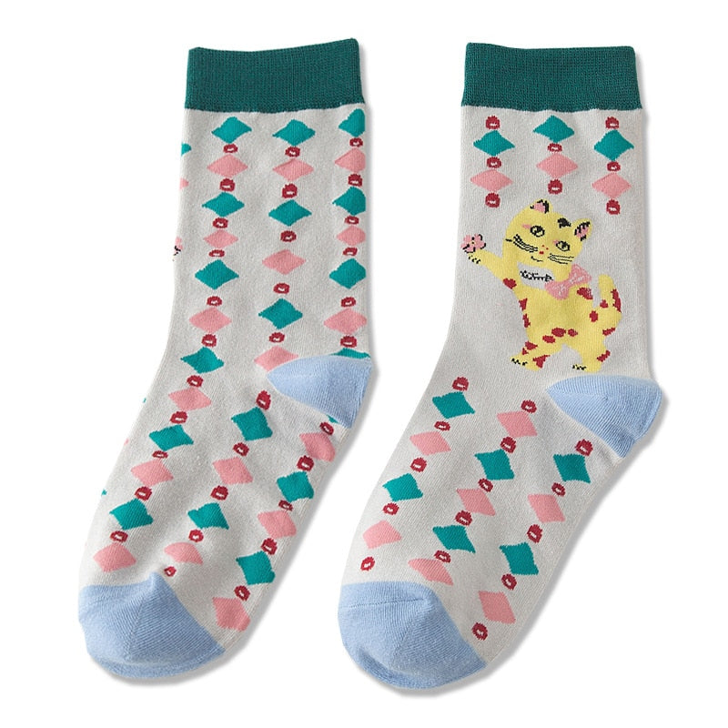 Pete the Cat Socks
